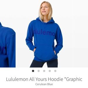 Lululemon All Yours Hoodie *Graphic size 6